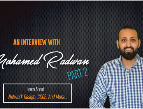 An interview with Mohamed Radwan (Part Two)