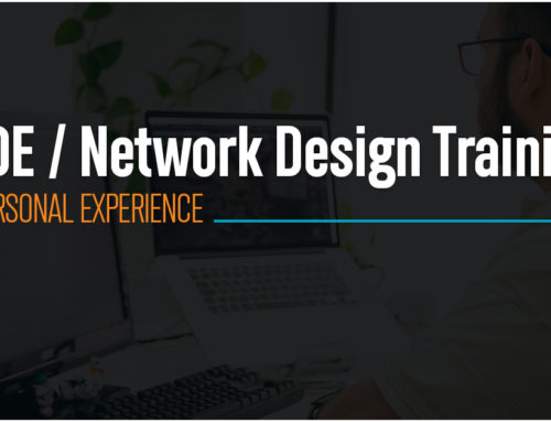 CCDE / Network Design training. A student’s experience.