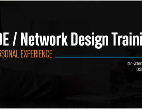 CCDE / Network Design training. A student’s experience (part 3)