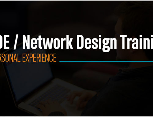 CCDE / Network Design training. A student’s experience (part 2)